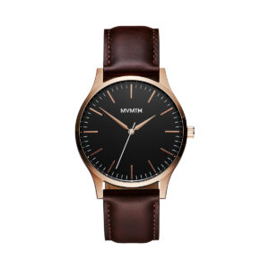 Classic Rose Gold Leather