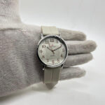 REFAME Silver Elegance Watch – Silver Dial & Stainless Steel Body for Men