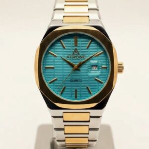 ATRONE 9003 Emerald Luxe Two-Tone Quartz Men's Watch