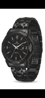 ATRONE Eclipse Black Quartz Men's Watch