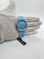 REFAME Mocha Grace Women's Quartz Watch | Brown Dial | Brown Silicone Strap | Elegant Analog Wrist Watch